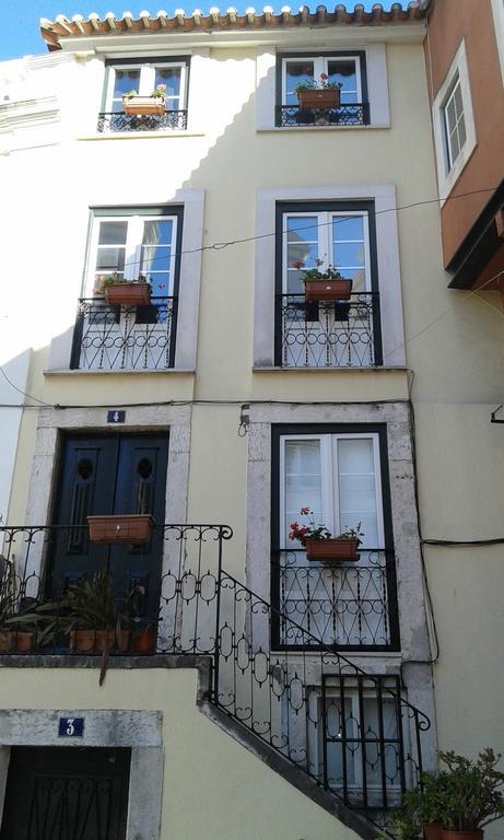 Apartamento Beautiful Studio In Historic Alfama Lisboa Exterior foto